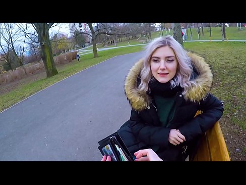 ❤️ Neelab võõra kuuma sperma raha eest - blowjob in the park Eva Elfie poolt Porno at et.fullpornercom.ru ❤
